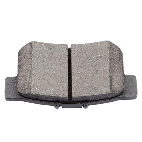 Image of SCITOO D537-7418 Disc Brake Pads Sets Rear Ceramic Brake Pads w /Hardware | For Acura For CL,For CL,For CL,For CSX,For EL,For ILX,For ILX,For Integra,For Legend,For Legend,For RSX,For TL,For TL,For TSX