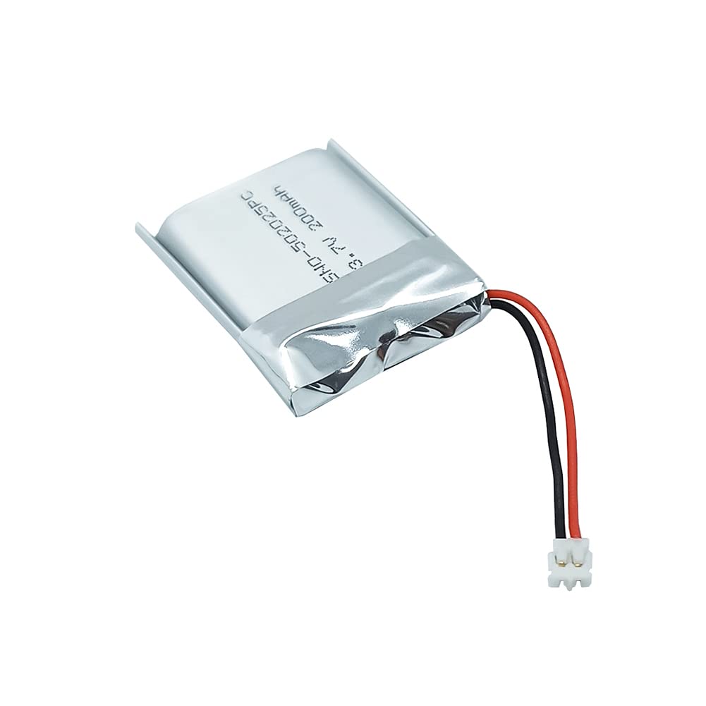 3.7V 200mAh Replacement Battery for Garmin Forerunner 620, Garmin 361-00076-00