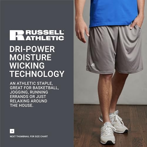 Image of Russell Athletic Men's Dri-Power Performance Short with Pockets