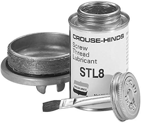 Crouse-Hinds STL8 Thread Lubricant 8 oz Can Amber