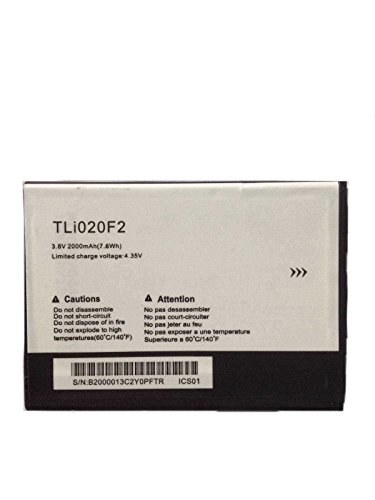 Todobarato24h Bateria Alcatel One Touch Pop C7, Roya, Fierce 2 7040N / Pixi 4 5 Pulgadas 5010D 3G /...