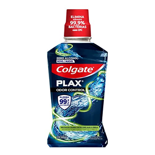Enxaguante Bucal Colgate Plax Odor Control 500ml