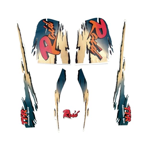 Kit stickers réservoir Yamaha TTR 250 autocollant carénage moto décoration gaz