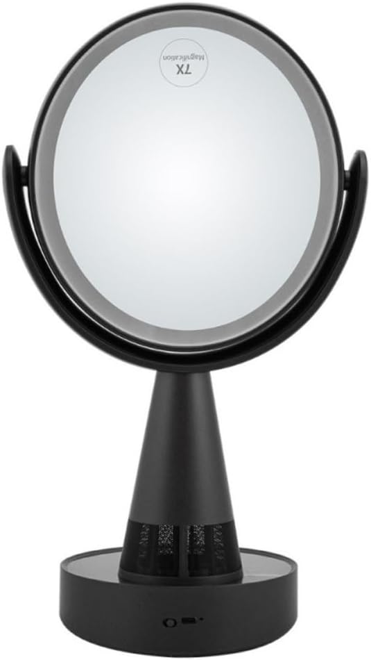 Desktop -Sided Makeup with Speaker and LED Intelligent