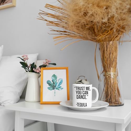 Taza de cerámica URLLUAE de 11 oz miniatura 2