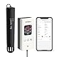 RYAKKA Smart 7-in-1 Aquarium Monitor Wasserqualität Tester digital für Süßwasser und Meerwasser WiFi Mit APP 24h Online der ORP | Sal | S.G | TDS | EC | Temp | pH-Wert messgerät