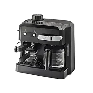 DELONGHI BCO 320 Combi Pump Espresso & Drip Coffee Maker (Black, 1700W)