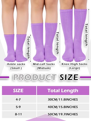 12 Pairs Slouch Socks for Woman Fuzzy Warm Scrunch Boot Winter Fluffy Socks for Women Christmas Gifts2