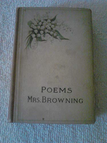 The Poetical Works of Elizabeth Barrett Brownin... B000MT4V90 Book Cover