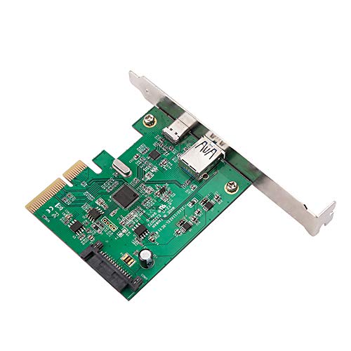 Carte PCI Express to USB3.1 pour ajouter un port USB-C rapide sur PC - 3