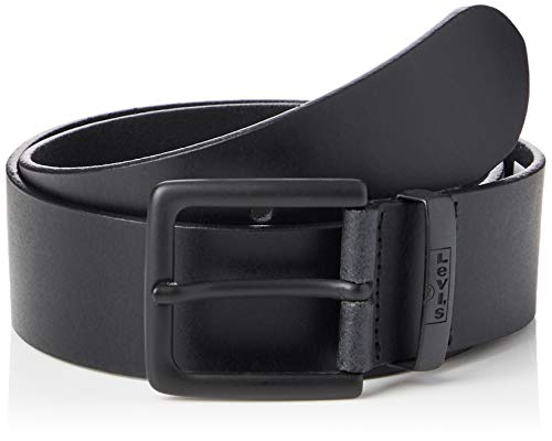 Levi's New Albert Metal, Cintura, Nero, 75