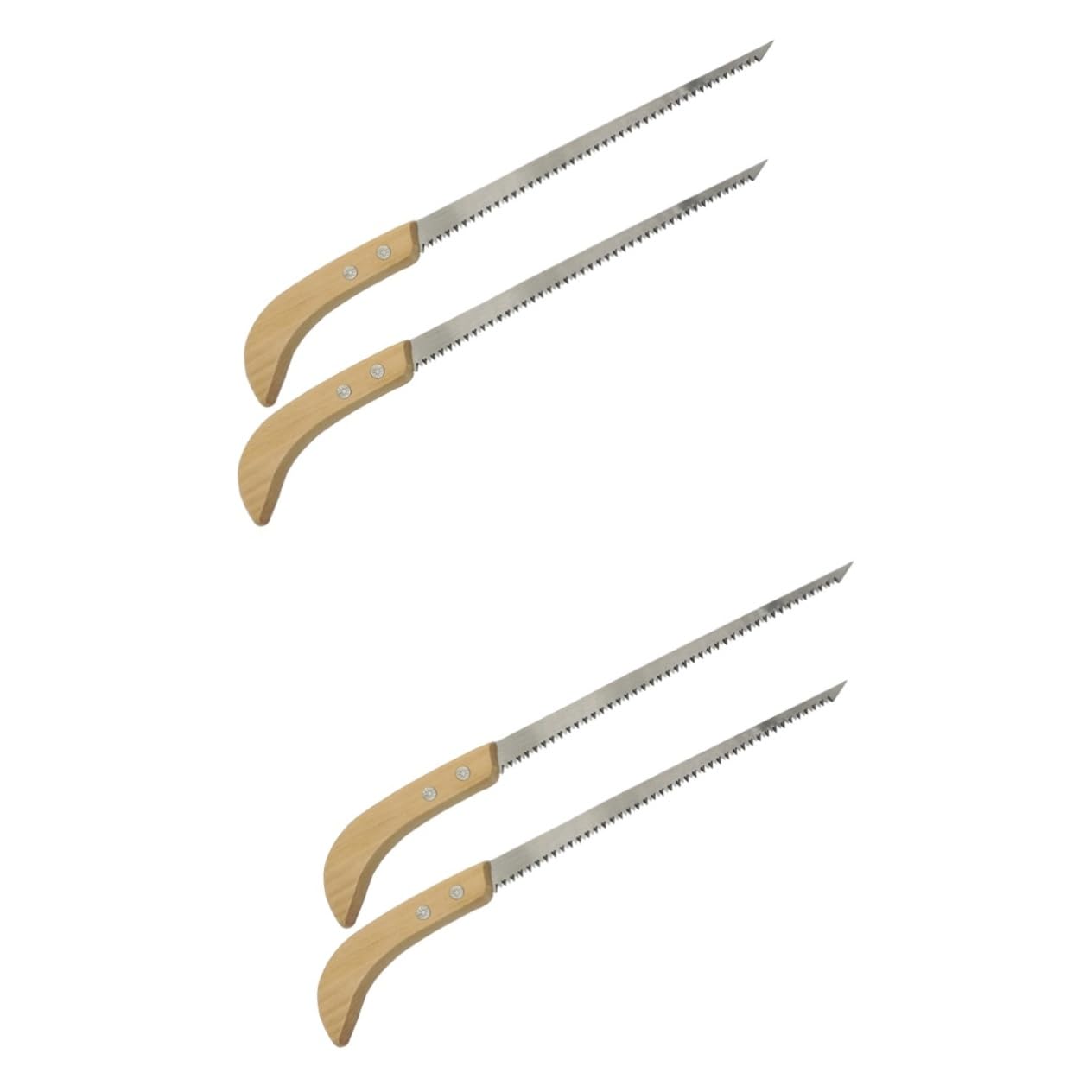 Gatuida 4pezzi Pruning Saw Seghetto Giardinaggio Utensile Multifunzionale Per Potatura e All