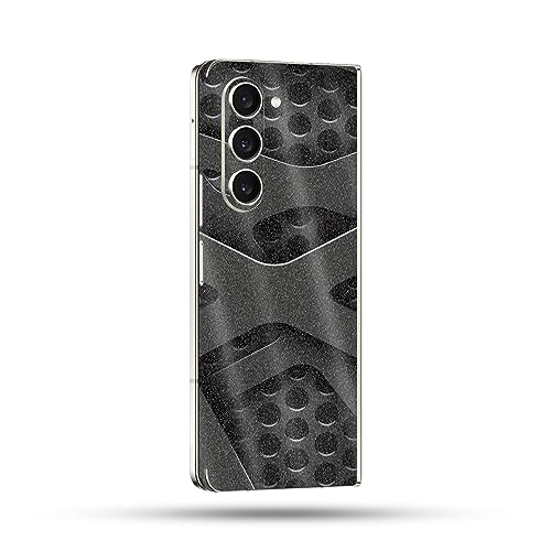 Image of MightySkins Glossy Glitter Skin Compatible with Samsung Galaxy Z Fold 5 Full Wrap - Tech Wave | Protective, Durable High-Gloss Glitter Finish | Easy to Apply & Change Styles | Made in The USA