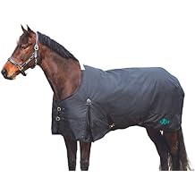 Saxon 1200D with Gusset Standard Neck Heavy II, Black/Black, 78"