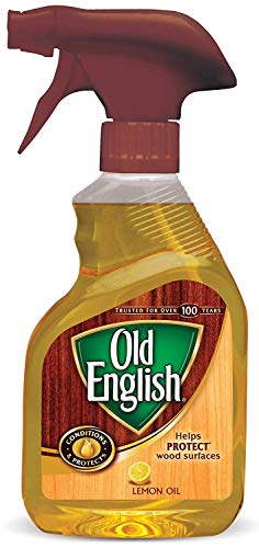 Old English Lemon Oil Furniture Polish, 12 fl oz Bottle (only 2)