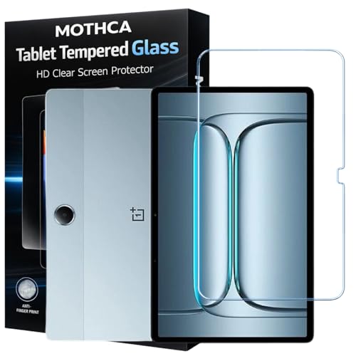 Image of Mothca Premium Tab Tempered Glass For OnePlus Pad Lite (11 inch) With Installation kit (Pack of 1)