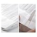 yotache Chef Apron and Hat for Men and Women, Machine Washable Kitchen Cooking Apron for BBQ, Grilling, Baking, 1 Set (33