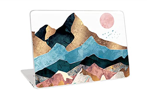 Image of Galaxsia The Mountains Vinyl Laptop Skin /Sticker /Cover /Decal Compatible for Any 15 to 15.6 Inches Laptop (Hp /Dell /Sony /Acer /Lenovo /Asus. Etc) Or Notebook.