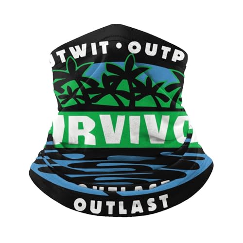 ZIUZCNGTUE Headband & Neck Gaiter Face Cover, Uv Protection, Lightweight & Breathable, Ski Mask For Outdoor Activities One Size