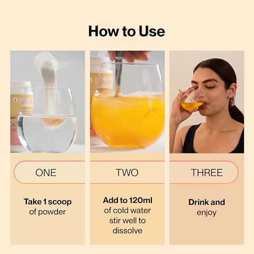 Image of SETU Skin: Youthful Marine Collagen Powder (Sample Pack)|Collagen Supplements Hydrolyzed Type 1 & 3 Collagen for Healthy Skin, Hair & Nails|Peach Mango Flavor (2 Sachets), 1 count, 2 servings