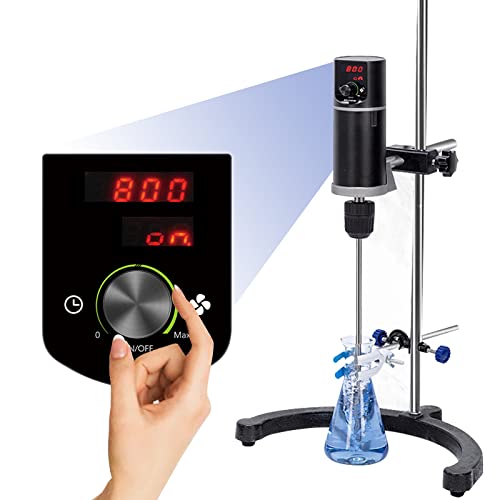 Hanchen SWF-71 Electric Overhead Stirrer, Digital Overhead Stirrer Mixer, Lab Mixer Stirrer cover