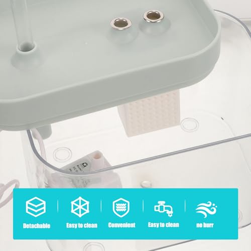 Fuente automática para beber mascotas Beaupretty miniatura 3