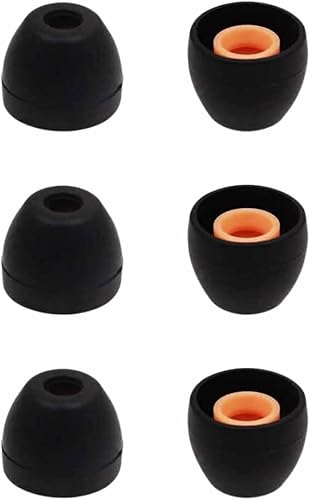 WF-1000XM4 - Auriculares de repuesto para los oídos, 3 pares de almohadillas de gel, tamaño pequeño, flexible, de goma de silicona suave, accesorios