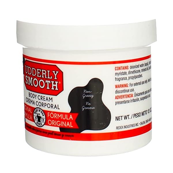 Udderly Smooth Body Cream 12 oz (Pack of 3)