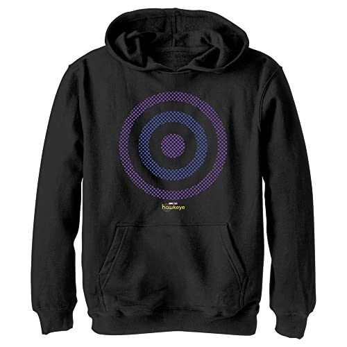 Sweat Hawkeye Marvel avec motif cible graphique imprimé en taille M