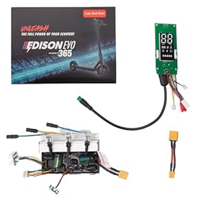 ToyGhillied Mi 4 Elektromotor-Controller für Elektro-Roller, Speed Master 365 Modifizierter Drehzahlregler für Elektro-Fahrrad-Roller für Mi 4 Lite 2nd Gen (22mph)