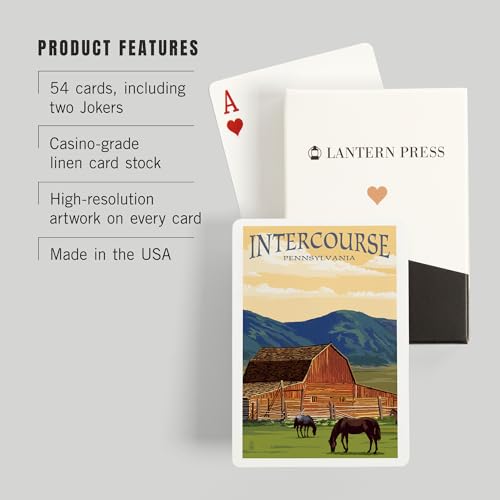 Naipes para adultos tamaño póker, 52 cartas miniatura 3
