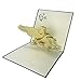 The Griffin - 3D Pop Up Card (Original) - Amazing, Awesome Gifts for Friends, Family, Lovers - Suitable for All Ages, Adults, Kids - Hand Assembled, Fold Flat, Envelope Included