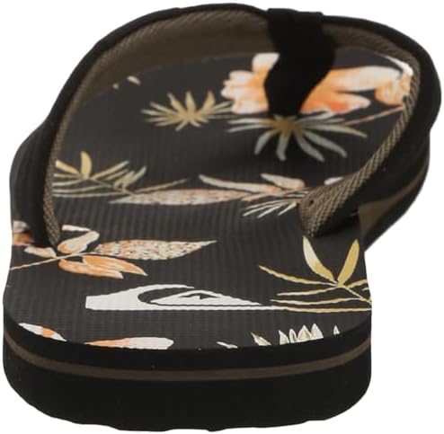 Quiksilver Men's Molokai Layback II Flip Flop Sandal, Black 2 234, 10 | Image 2