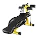FGVDJ Your Life Sit Up Bench Panca da Allenamento Regolabile Attrezzatura per Il Fitness per Esercizi di Ginnastica Domestica Panca Multifunzione con manubri