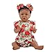 23 Pouces 58 cm Noir Africain bébé poupées Silicone Reborn Fait Main poupée réaliste Nouveau-né bébé poupées pour Filles Anniversaire Cadeau de noël
