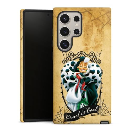 Coque Samsung Galaxy S24 Ultra DeinDesign antichoc 101 dalmatiens Cruella