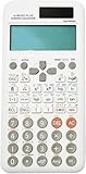 417 fonctions : cette calculatrice est dotée de 417 fonctions, dont racine carrée (√), pourcentage, mutuel, intégration, arithmétique de base, exponentielle, logarithmique, carrée et racine carrée (x²/√), hyperbolique, hyperbolique inverse, combinaisons/permutations et calculs différentiels. Que vous résolviez des équations simples ou que vous affrontiez des problèmes mathématiques complexes, la Calculatrice scientifique FC-991ES Plus-2nd Edition est prête à vous aider.