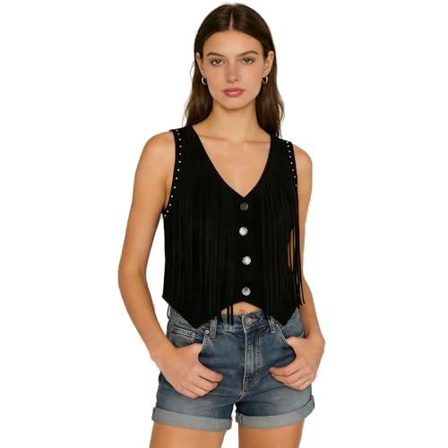 Gilet sans manches bohème pour sublimer une tenue simple