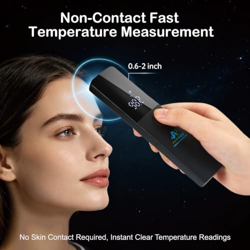 Image of Medical Grade No-Touch Forehead Thermometer