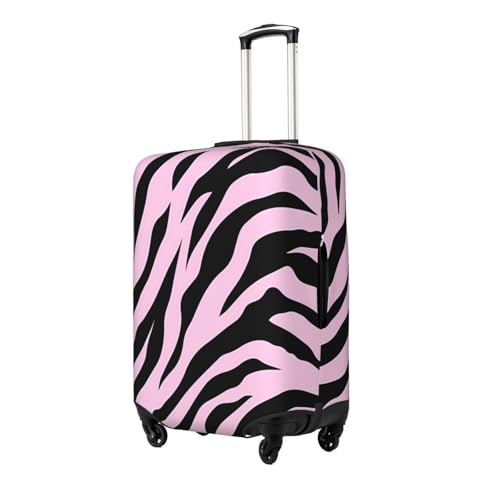 Tiger Skin Travel Luggage Cover Suitcase Protector Bag, Fits 18-32 Inch Luggage, Double-Sided Printed Suitcase Sleeve For Kid And Adult,Large2