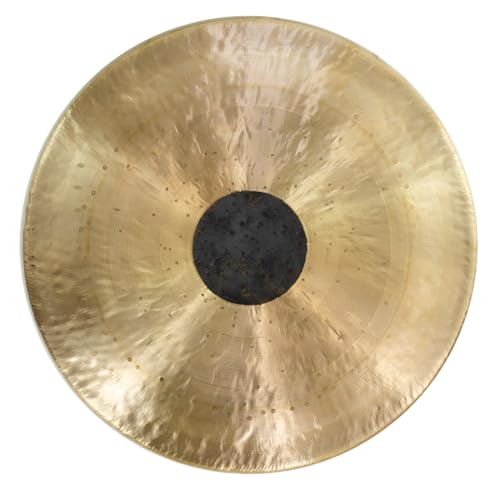 Unlimited Chocolate Drop Gongs - Includes Gong, Mallet & Rope/Bronze Chinese Gong/Bright Tones/For Sound Healing, Meditation & Yoga/Small & Large Available