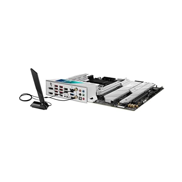Asus ROG STRIX X670E-A GAMING WIFI, AMD X670, AM5, ATX, 4 DDR5, HDMI, DP, Wi-Fi 6E, 2.5G LAN, PCIe5, RGB, 4x M.2 - Image 34