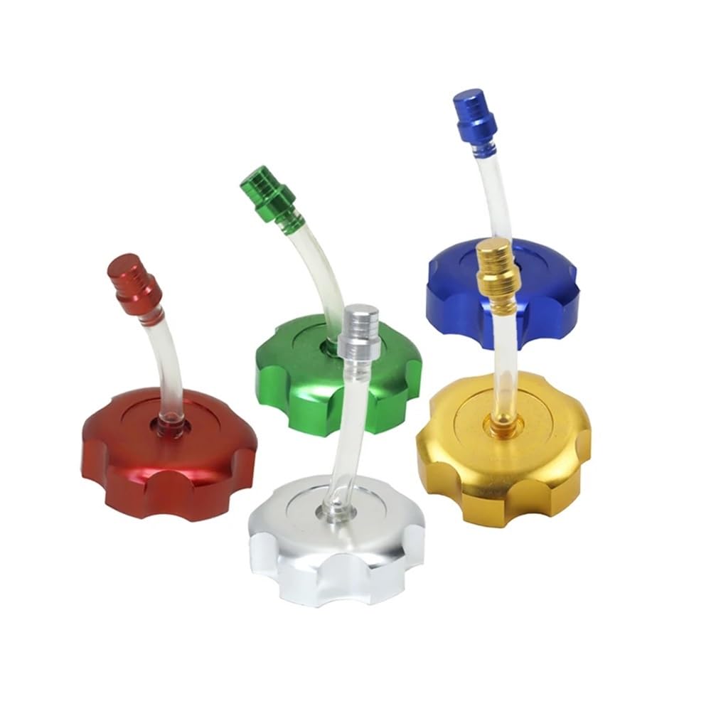 Tappo Serbatoio Carburante Moto Tappo Serbatoio Benzina Moto Per 49cc 50cc 70cc 90cc 110cc 125cc Carburante Protezione Copertura Olio(Red)