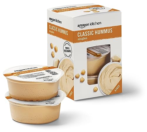 Amazon Kitchen Classic Hummus Singles  thumb #1