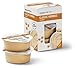 Amazon Kitchen, Classic Hummus Singles (Pack of 4 - 2.5 oz Cups), 10 oz