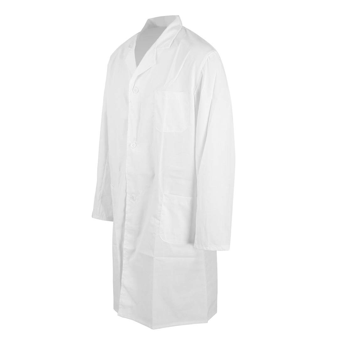 White Doctors White Coat Unisex Laboratory Coat Four Sizes Buy Online