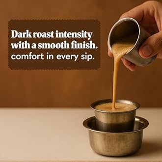 THIRD WAVE COFFEE Signature Filter Coffee Coarse Grind, Dark Roast | Pour Over, French Press| Arabica Coffee 250g