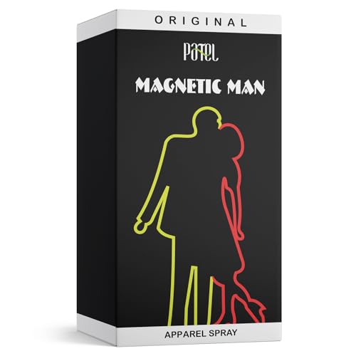 Image of PATEL MAGNETIC MAN 50ML LONG LASTING PERFUME