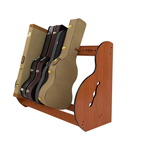 The Studio Standard Guitar Case Rack | Holds 7-9 Acoustics & Electrics | Built to Last | Made In USA