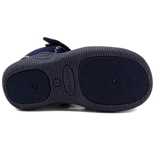 Nautica Kids Protective Water Shoe,Closed-Toe Sport Sandal For Boys And Girls-Kettle Gulf-Shark Print Size-5 #TOP4